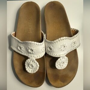 Boating Jacks by Jack Rogers. 
Size 7.5